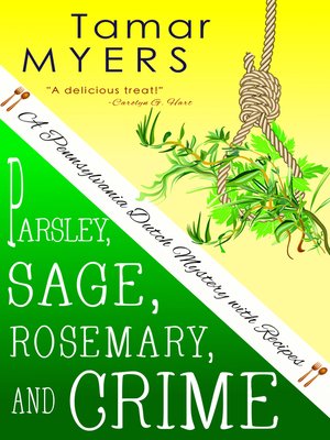 cover image of Parsley, Sage, Rosemary and Crime